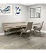 ID 2.2M Dining Set - Table, Bench + Chairs