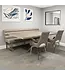 ID 2.2M Dining Set - Table, Bench + Chairs