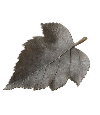 Birch Leaf Grey Weathered