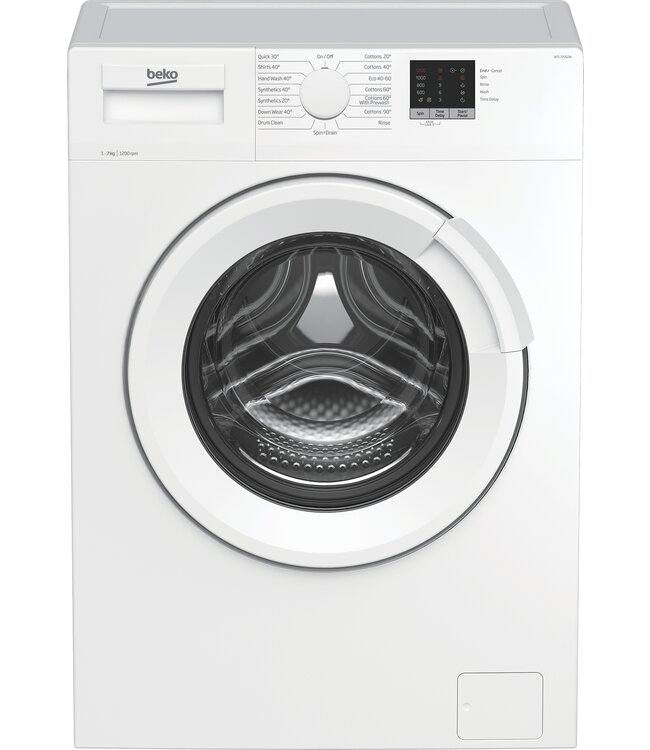 WTL72052W Freestanding 7kg 1200 Spin Washing Machine