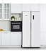 MSBS442W American Style White Fridge Freezer