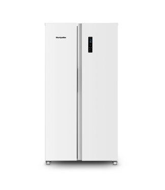 MSBS442W American Style White Fridge Freezer