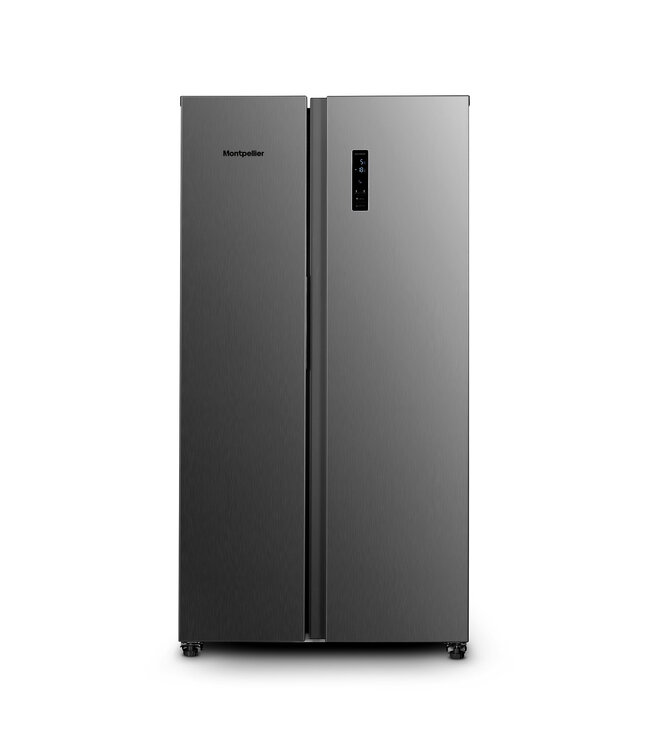 MSBS442X American Style Inox Fridge Freezer