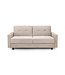 Igor Beige 3 Seater Sofa Bed