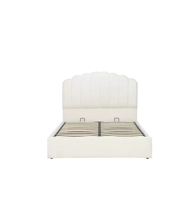 Birlea Monaco Teddy Bear Fabric Ottoman Bed