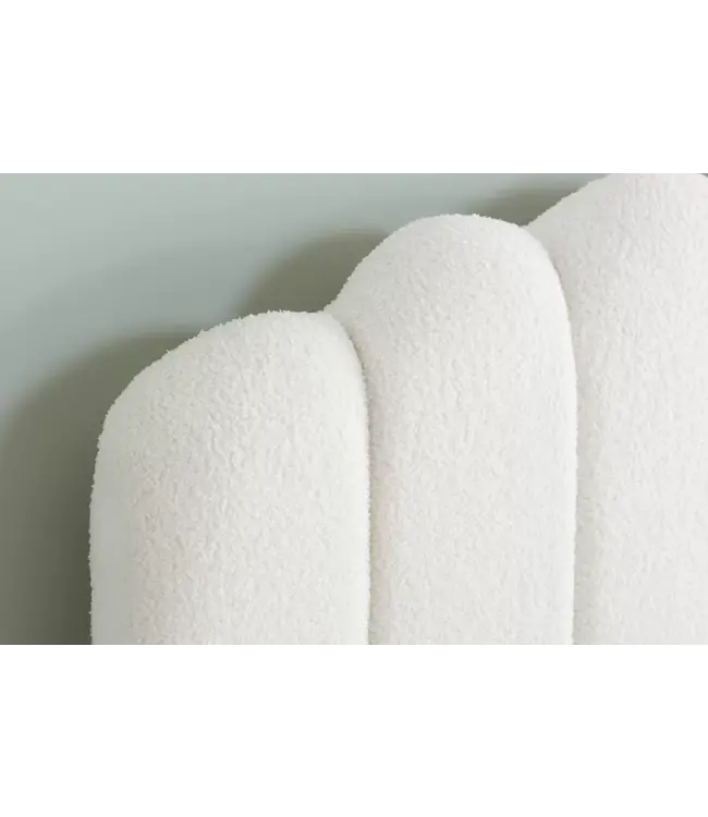 Birlea Monaco Teddy Bear Fabric Ottoman Bed