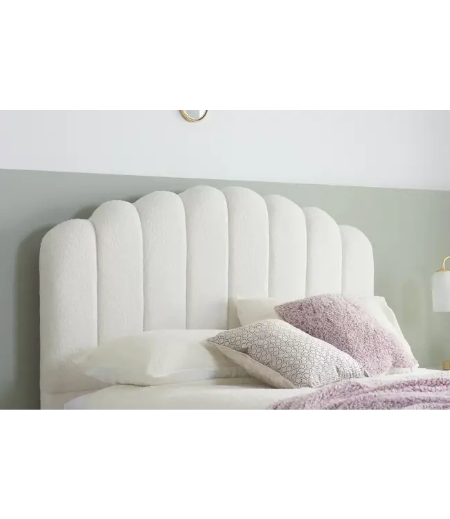 Birlea Monaco Teddy Bear Fabric Ottoman Bed