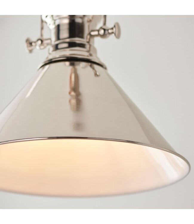 Nickel Pendant Light