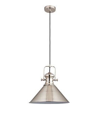 Nickel Pendant Light