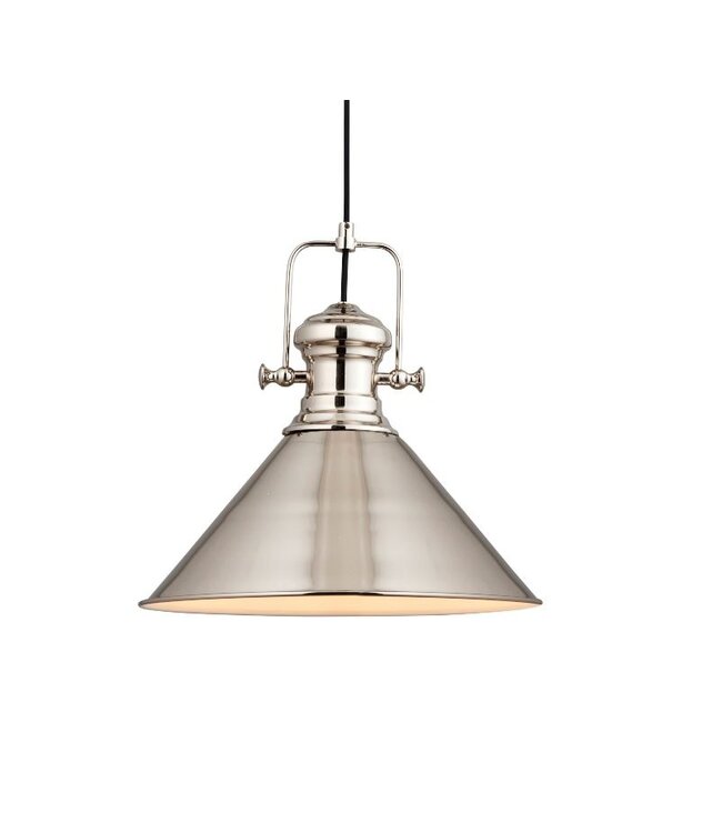 Nickel Pendant Light