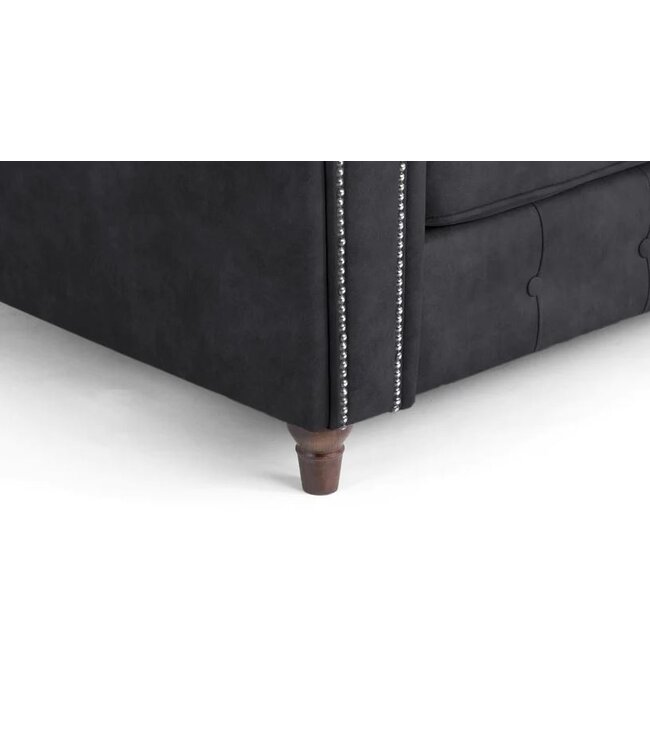 Oakland 3 & 2 Seater Sofa - Charcoal