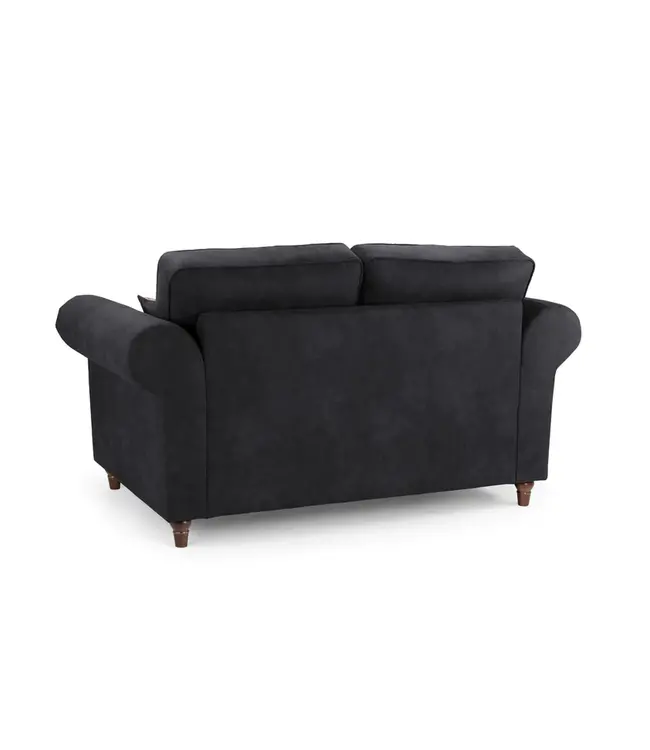 Oakland 3 & 2 Seater Sofa - Charcoal