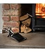 Hill Interiors Hearth Tidy Set in Antique Pewter Effect Finish