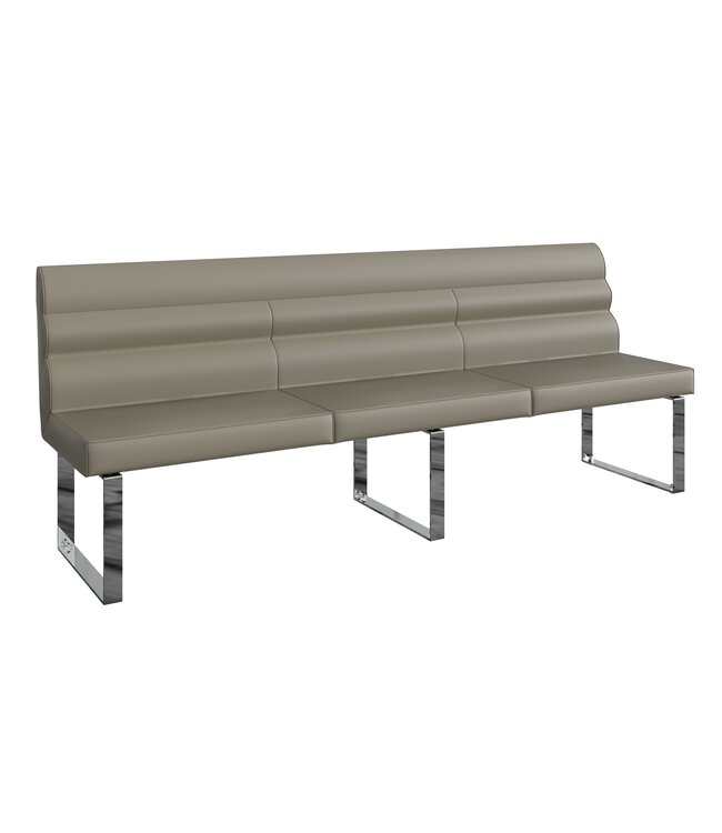 ID 2.2M Dining Set - Table, Bench + Chairs