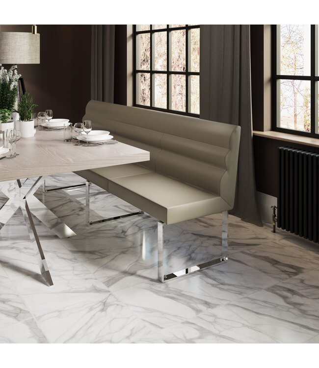 ID 2.2M Dining Set - Table, Bench + Chairs