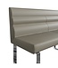 ID 2.2M Dining Bench With Back - Taupe