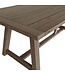 FO 2M Dining Table - Grey Oak