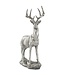 Fiesta Studios Stag Antique Silver Sculpture