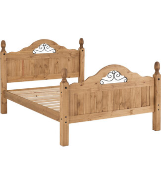 Seconique Corona Scroll Bed