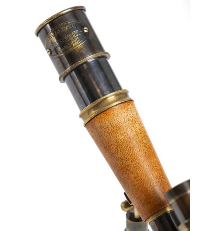 McGowan & Rutherford Decorative Telescope on a Metal Stand