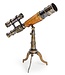 McGowan & Rutherford Decorative Telescope on a Metal Stand