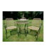 Amalfi Round Table & Two Chairs