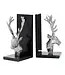 Fifty Five South Stag Bookends With Marble Base