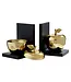 Fifty Five South Gold Apple Bookends