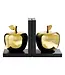 Fifty Five South Gold Apple Bookends