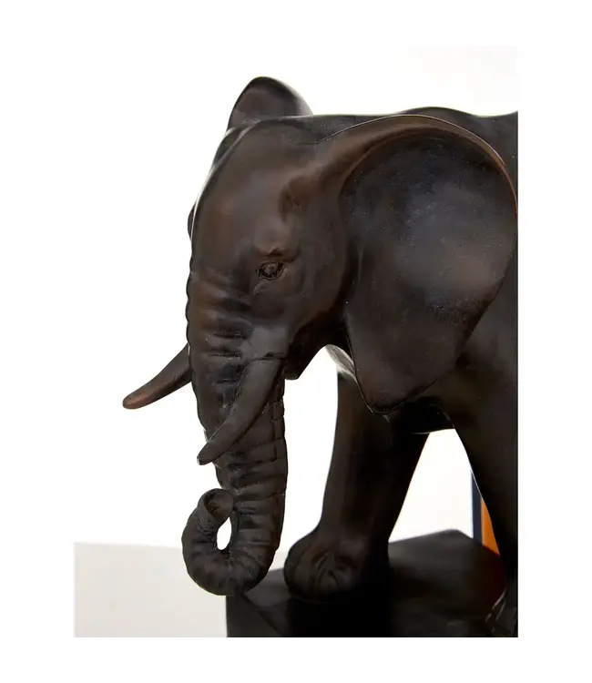 Boho Elephant Bookends