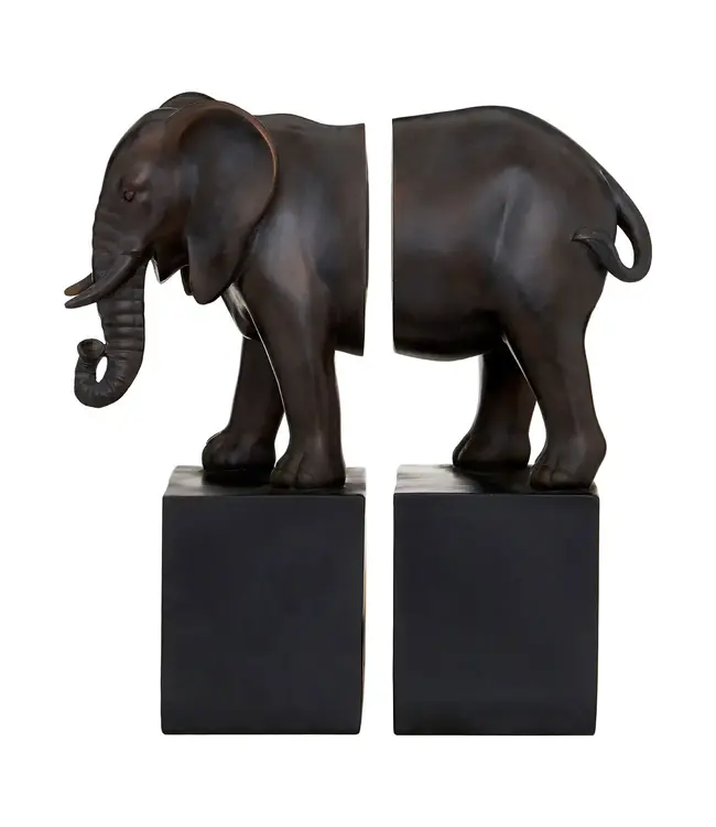 Fifty Five South Boho Elephant Bookends