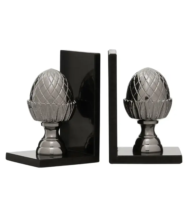 Acorn Bookends
