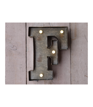 Decorative Fairground Decorative Letter F