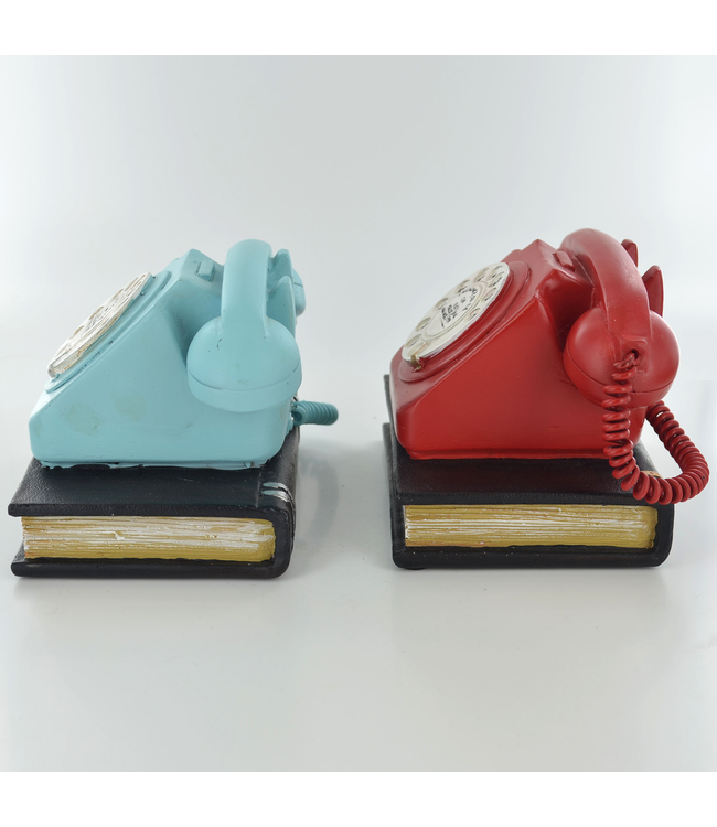 Fiesta Studios Retro 1970's Phone Bookends
