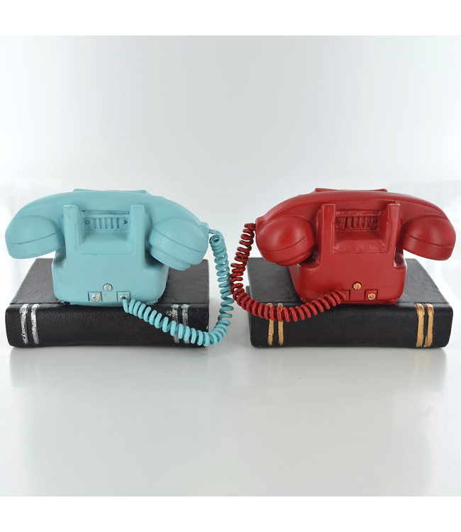 Fiesta Studios Retro 1970's Phone Bookends