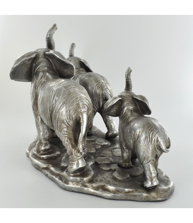 Fiesta Studios Family of Three  Elephants