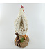 Fiesta Studios Small Standing Cockerel Ornament