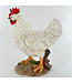 Fiesta Studios Small Standing Cockerel Ornament