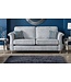 Lebus Upholstery Spark Sofa Set Turner Silver