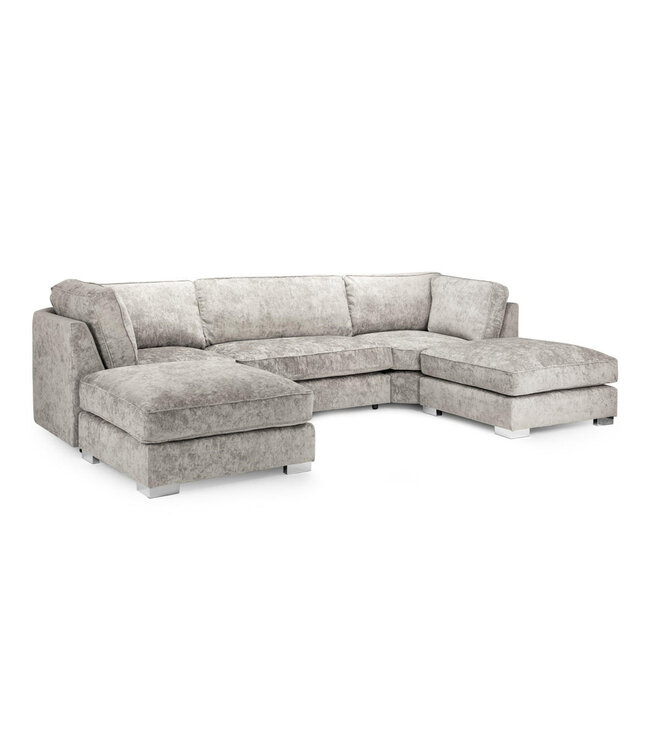 Bishop Fullback U Shaped Corner Sofa