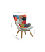 Birlea Sloane Armchair & Stool