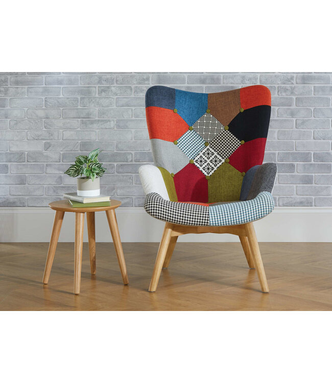 Birlea Sloane Armchair & Stool