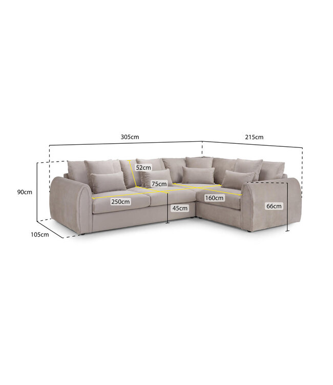 Mirabel Corner Sofa