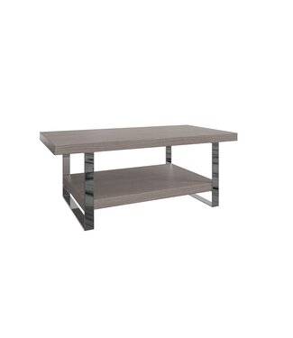 Silver Oak Coffee Table