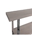 Silver Oak Console Table