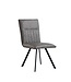 Grey PU Dining Chair