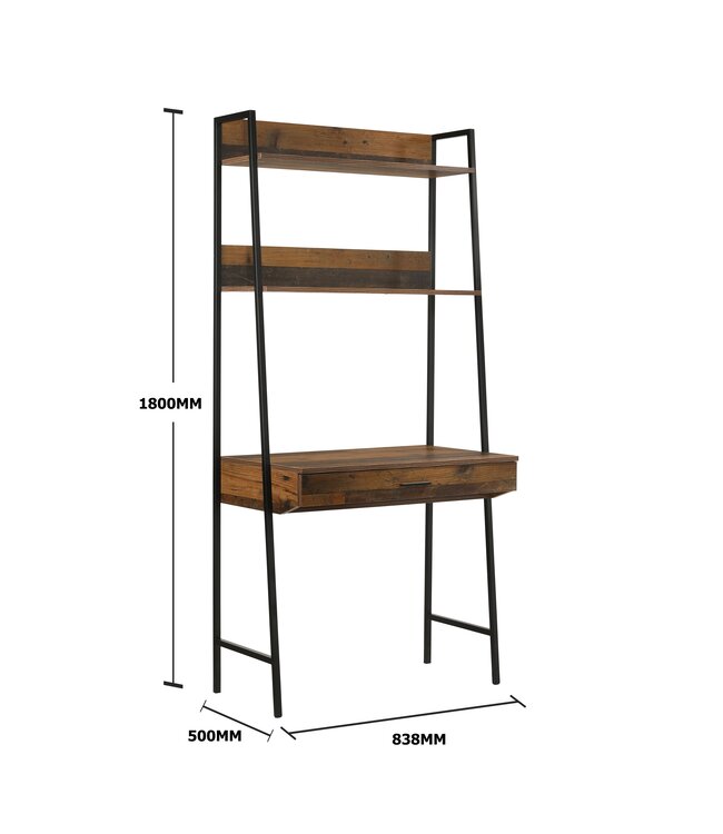 Timber Art Design Abbey Desk With Drawer