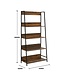 Timber Art Design Abbey Bookcase With 4 Shelves