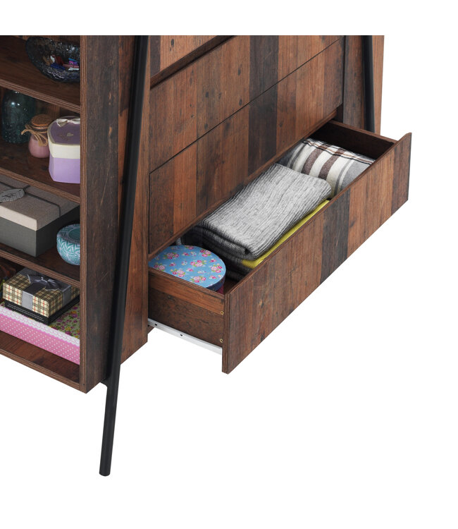 Timber Art Design Abbey 4 Drawer Chest