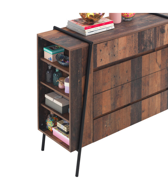 Timber Art Design Abbey 4 Drawer Chest